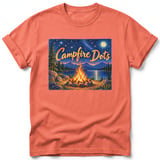 Campfire Dots ~ Comfort Colors Premium Tee thumbnail 4