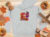 Sally the Squirrel Halloween Candy Sweatshirt thumbnail 6