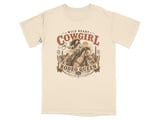 Wild Heart Rodeo Queen Cowgirl Tee thumbnail 1