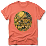Golden Keys ~ Comfort Colors Premium Tee thumbnail 4