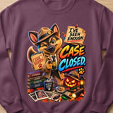 Case Closed Detective Chase the Dog Sweatshirt thumbnail 6