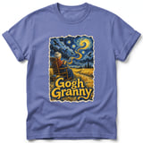 Gogh Granny ~ Comfort Colors Premium Tee thumbnail 10