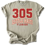 305 Little Haiti Florida Tee thumbnail 2