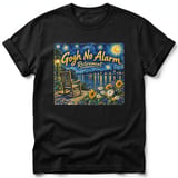 Gogh No Alarm ~ Comfort Colors Premium Tee thumbnail 1