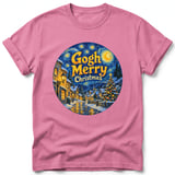 Gogh Merry ~ Comfort Colors Premium Tee thumbnail 11