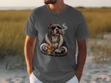Boss Pitbull Cigar Whiskey Tee thumbnail 6