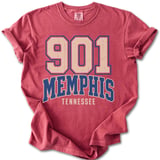 901 Memphis Tennessee Tee thumbnail 4