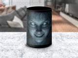 Haunted Ghost Face Mug Wrap PNG, Spooky Scary Woman Digital Design for 11oz 15oz Sublimation Mug, Horror thumbnail 5