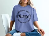 The Essential Nurse Attributes T-Shirt thumbnail 3