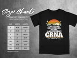 Retro CRNA Always On Call Tee thumbnail 10