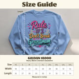 Rule #1 Don't Break Grandmom Sweatshirt thumbnail 8