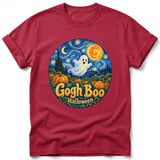 Gogh Boo ~ Comfort Colors Premium Tee thumbnail 2