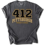 412 Pittsburgh Pennsylvania Tee thumbnail 11
