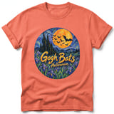 Gogh Bats ~ Comfort Colors Premium Tee thumbnail 4