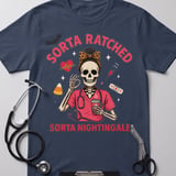 Sorta Ratched Sorta Nightingale Tee thumbnail 1