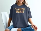 Thankful Nurse Graphic Tee thumbnail 4