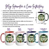 Plant Lover Grad Digital Mug Wrap thumbnail 3