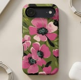 Pink Botanical MagSafe® Phone Case thumbnail 4