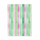 Striped Throw Blanket and Pillow: Watercolor Wash, Soft Cozy Gifts for Home  thumbnail 2