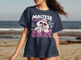 Maltese Total Trouble Tee thumbnail 5