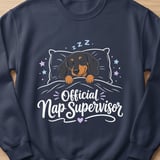 Official Nap Supervisor Dachshund Tee thumbnail 6