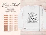 Ghost Hugs and Pumpkin Kisses Tee thumbnail 17