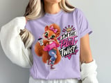 I'm the Plot Twist Sally the Squirrel Tee thumbnail 6