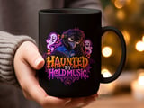 Haunted By Hold Music Crow Mug thumbnail 13