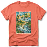 Gogh Reel ~ Comfort Colors Premium Tee thumbnail 4