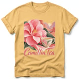 Camellia Tea ~ Comfort Colors Premium Tee thumbnail 7