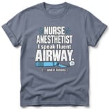 Nurse Anesthetist Fluent Airway Tee thumbnail 2