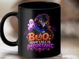 Boo Your Call Is Important Mug thumbnail 9