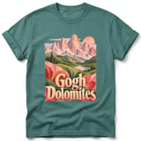 Gogh Dolomites ~ Comfort Colors Premium Tee thumbnail 8