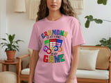 Grandma Is My Name, Bingo Is My Game T-Shirt thumbnail 3