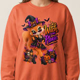 Witch Please Sally the Squirrel Sweatshirt thumbnail 17