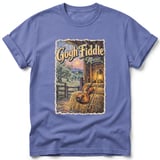 Gogh Fiddle ~ Comfort Colors Premium Tee thumbnail 10