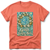 Gogh Jingle Bells ~ Comfort Colors Premium Tee thumbnail 4