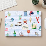 East Coast Summer MacBook Case thumbnail 5