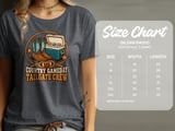 Country Gameday Tailgate Crew Tee or Sweatshirt thumbnail 14