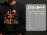 Cancer fighting t-shirt, Warrior T-Shirt, Sword design, Cancer picked wrong warrior, Fighter Gift, Survivor shirt, Gift for Warrior thumbnail 4
