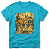 Golden Spires ~ Comfort Colors Premium Tee thumbnail 5