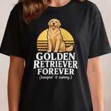 Golden Retriever Forever Tee thumbnail 9