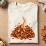 Dog Tail in Leaf Pile Tee thumbnail 14