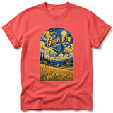 Gogh Fly ~ Comfort Colors Premium Tee thumbnail 3