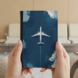 Airplane in Clouds Passport Cover thumbnail 3