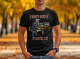 Grand Wagoneer T-Shirt, Woody T-Shirt, FSJ T-Shirt, Classic Car T-Shirt, I Don't Own It, It Owns Me T-Shirt, Car Lover Gift, Jeep Grand thumbnail 1