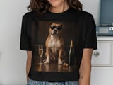 Champagne Pitbull Tee thumbnail 1