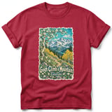 Gogh Climb a Mountain ~ Comfort Colors Premium Tee thumbnail 3