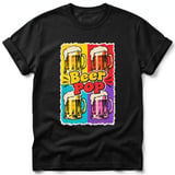 Beer Pop ~ Comfort Colors Premium Tee thumbnail 1