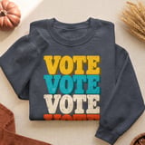 Retro Vote Stack Tee & Sweatshirts & Sweatshirts thumbnail 9